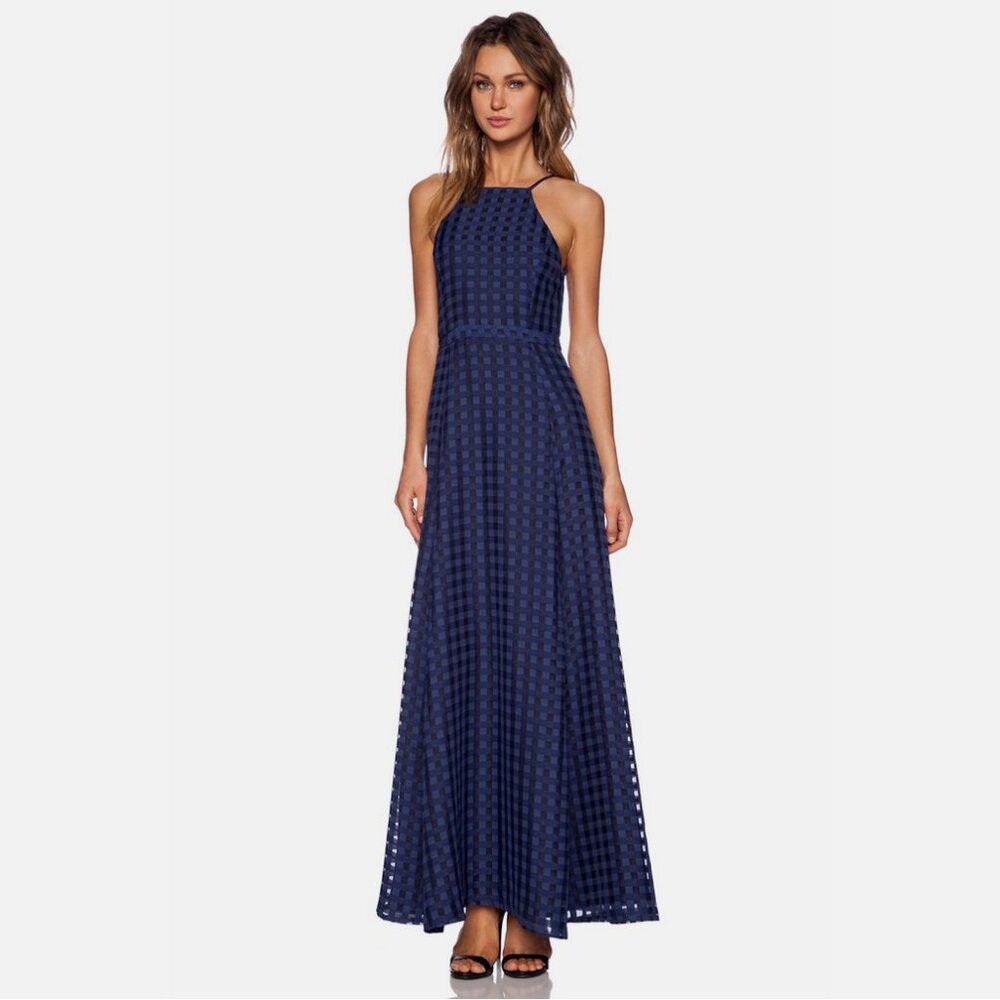 NBD Animosity Backless Maxi Dress